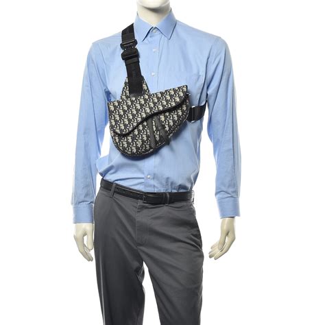 dior crossbody saddle bag mens|dior saddle bag cost.